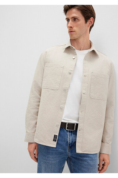 Mavi Ανδρικό πουκάμισο με μακριά μανίκια M0211636-70039