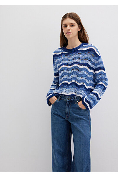 Mavi Jacquard Sweater Loose Fit / Relaxed Fit 1710639-70758