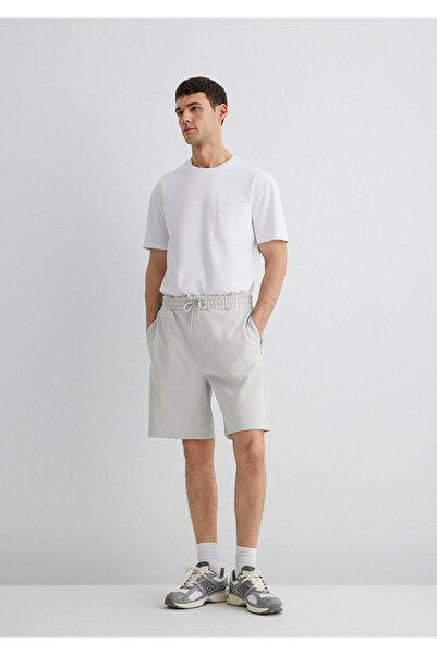 Mavi Ανοιχτό Γκρι Σορτς 0410254-80192