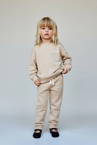 sobekidstore طقم قطني للجنسين من القطن من الأعلى والأسفل طقم يومي مريح مكون م...