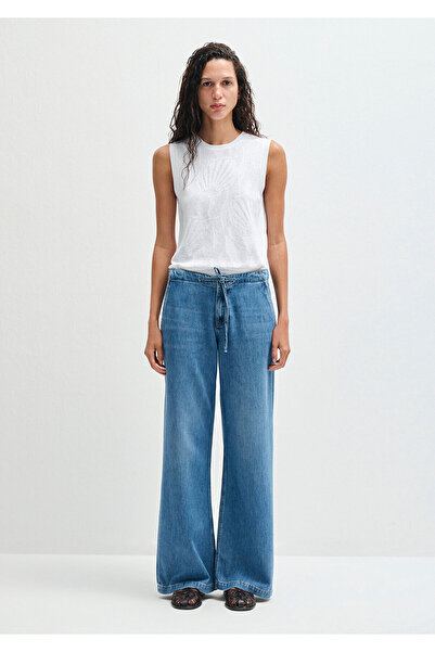 Mavi Liny Mediterranean Light Blue Jean Trousers 1012638-90364