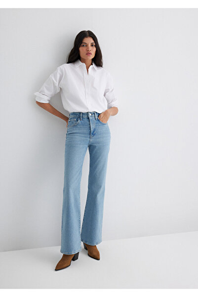 Mavi Los Angeles Blue Premium Light Blue Jean Pants 1010349-90442