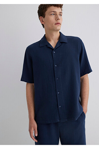 Mavi Navy Blue Shirt Regular Fit / Regular Cut 0211532-82183