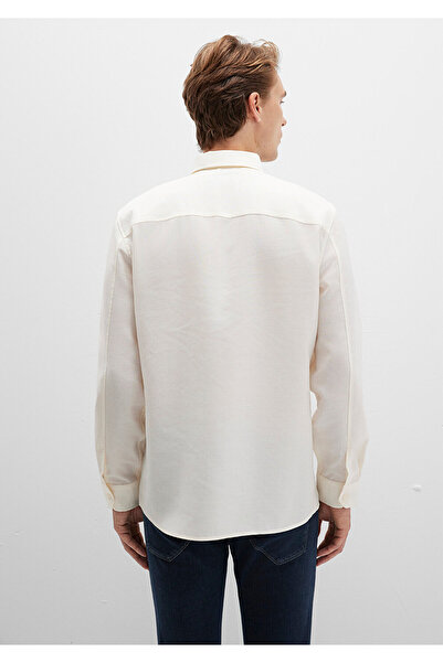 Mavi Ecru Tencel Tm Liyosel Shirt Regular Fit / Regular Cut 0211659-70057