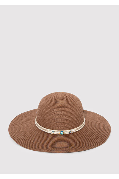 Mavi Brown Straw Hat 1912995-27142