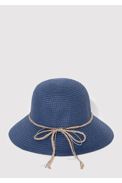 Mavi Navy Blue Straw Hat 1912996-30717