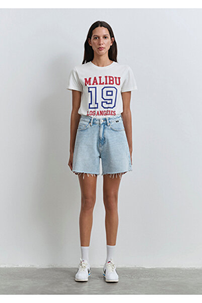 Mavi Millie 90S Light Blue Jean Shorts 1458989752