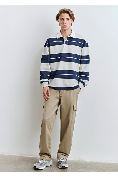 Mavi Beige Cargo Pants 0010482-80062