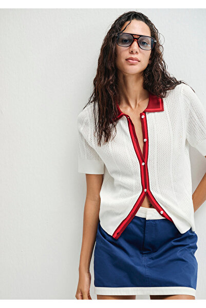 Mavi Navy Blue Skirt 1310738-70495