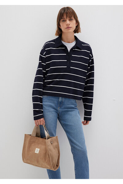 Mavi Beige Tragetasche aus Kunstwildleder 1912081-32322