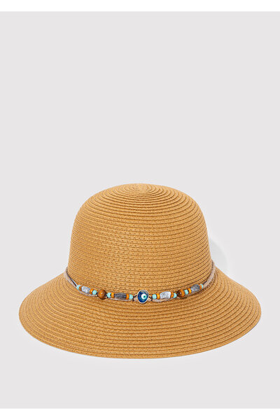 Mavi Brown Straw Hat 1912996-70202