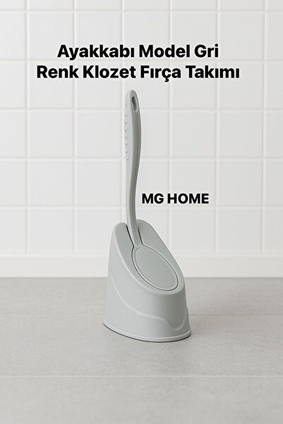 VENON Shoes Model Gray 🚽 Bathroom Toilet Bowl Cleaning Brush Wc Brush Toilet Bowl Brush 🚽