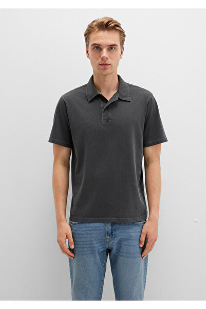 Mavi Anthracite Polo T-Shirt Regular Fit / Regular Cut 0612940-900