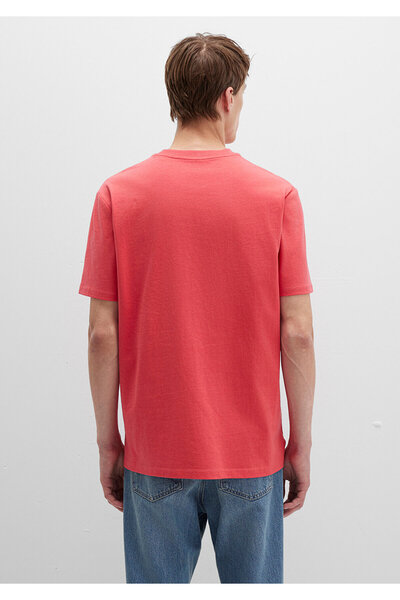 Mavi Rosa Basic-T-Shirt mit Taschendetail, lockere Passform / bequemer Schnitt 066248-71079