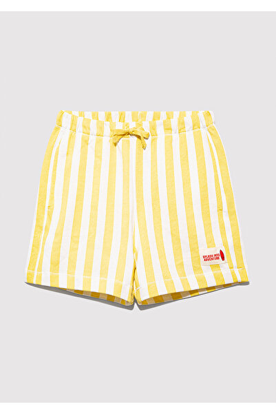 Mavi Striped Yellow Shorts 6410012-89179