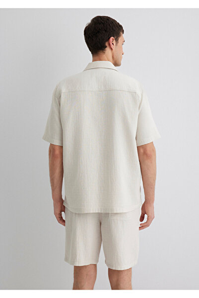 Mavi Ecru Shirt Regular Fit / Normal Cut 0211532-70134