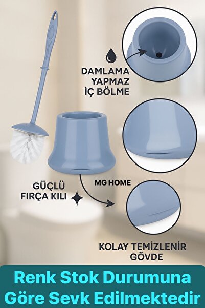 VENON Duck 🚽 Bathroom Toilet Bowl Cleaning Brush Wc Brush Toilet Bowl Brush 🚽 Mixed Color