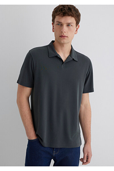 Mavi Πράσινο μπλουζάκι Polo Regular Fit / Normal Cut 0613008-85370