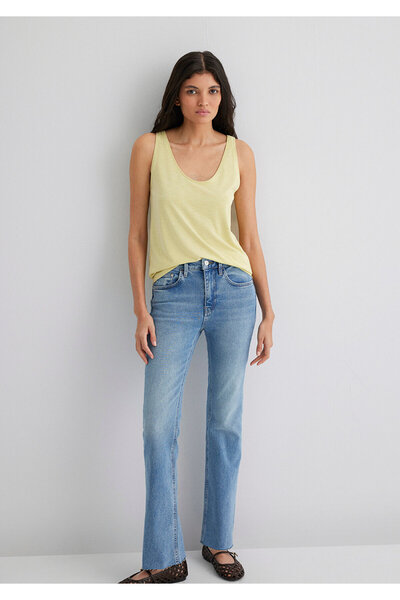 Mavi Yellow T-Shirt Slim Fit 1613216-71309