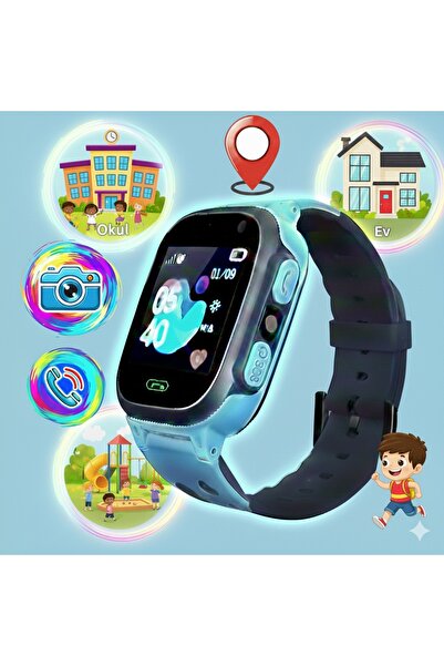 SMART BEST Xmax/2026 Akıllı Çocuk Takip Saati-Simkartlı-Ortam Dinleme-Lbs