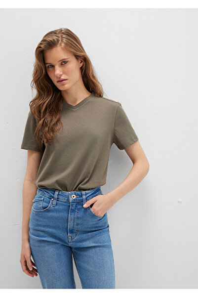 Mavi Khaki Basic T-Shirt Slim Fit / Slim Fit 1613536-86961