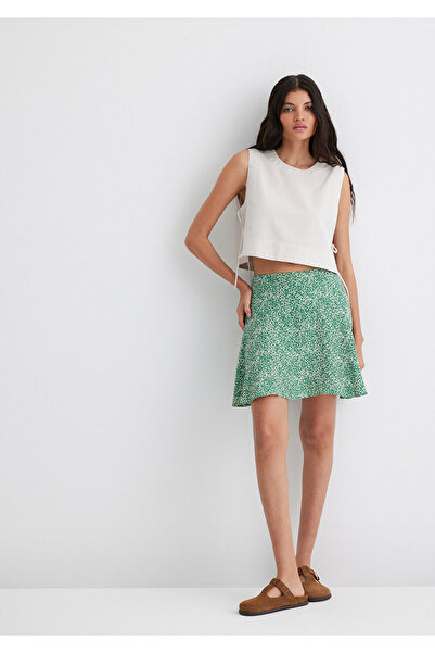 Mavi Green Skirt 1310441-90791