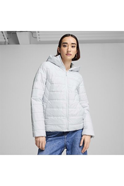 Puma Ess Padded Jacket 848940 Inflatable Women's Coat Gray