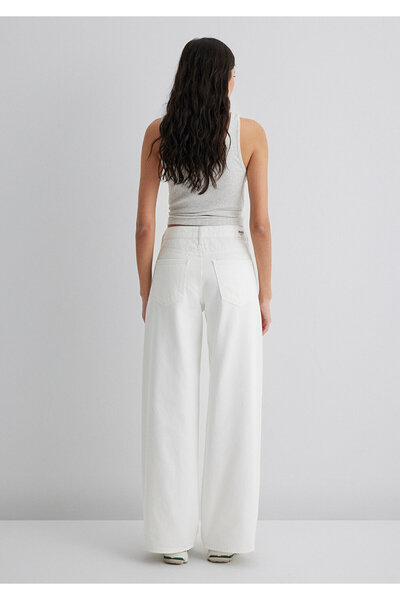 Mavi Siena Icon White Jean Trousers 1010763 -89723