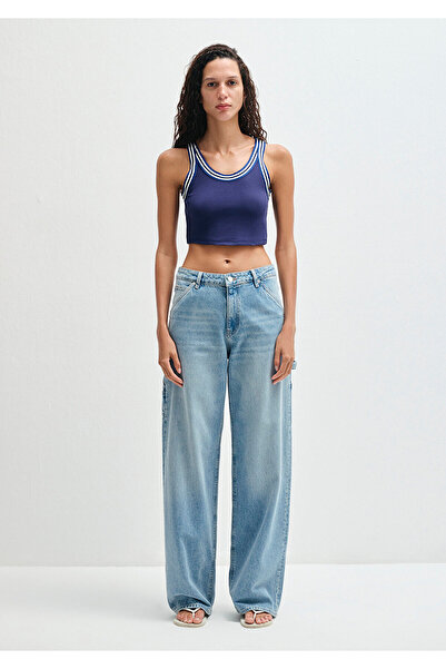 Mavi Kimberly 90s Shaded Light Blue Jean Παντελόνι 1010626-90566