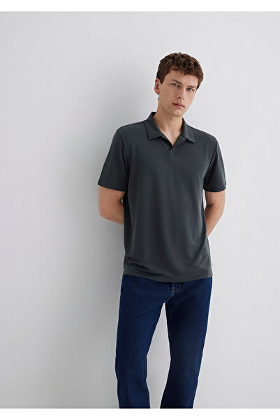 Mavi Πράσινο μπλουζάκι Polo Regular Fit / Normal Cut 0613008-85370