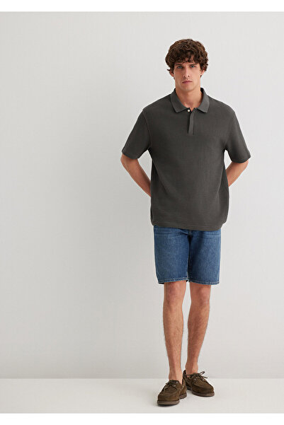 Mavi Lucas Street Shaded Dark Jean Shorts 0412607-89929