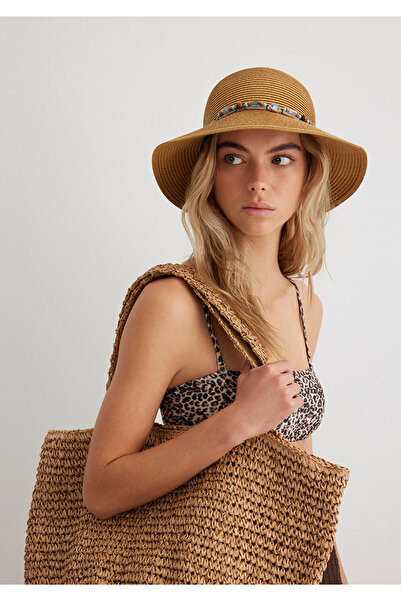 Mavi Brown Straw Hat 1912996-70202