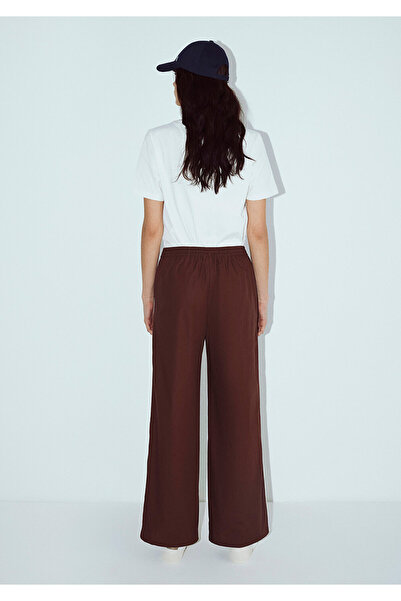 Mavi Brown Pants with Tie Belt 1011068-70242