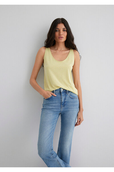 Mavi Yellow T-Shirt Slim Fit 1613216-71309