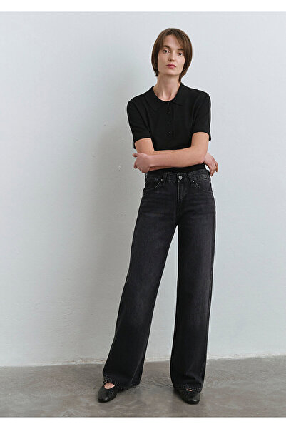Mavi Taylor Iconic Anthracite Jean Trousers 1010840 -89107
