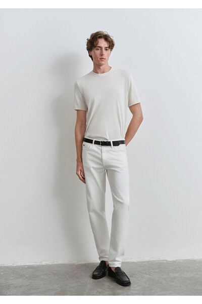 Mavi London Classic Denim Off White Jean Παντελόνι 0010172-89657