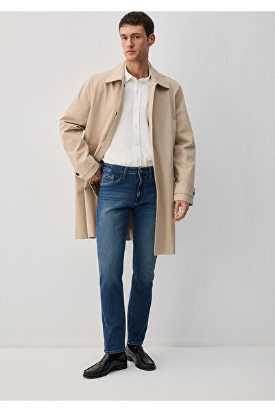 Mavi Παντελόνι Marcus Lux Μαύρο Indigo Blue Jean 0035189349