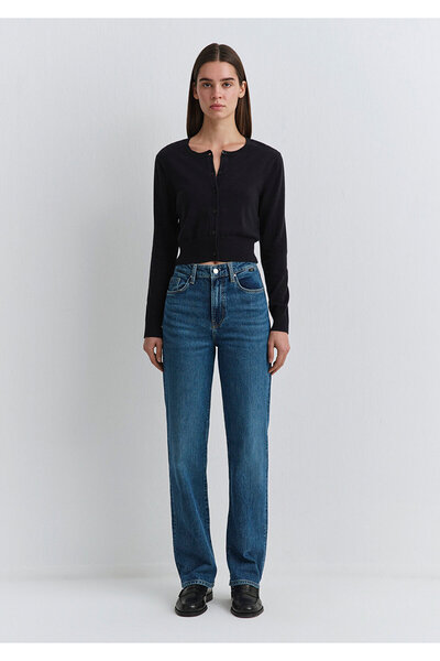 Mavi Sky Classic τζιν Παντελόνι τζιν Misty Dark Blue 1010627 -87925