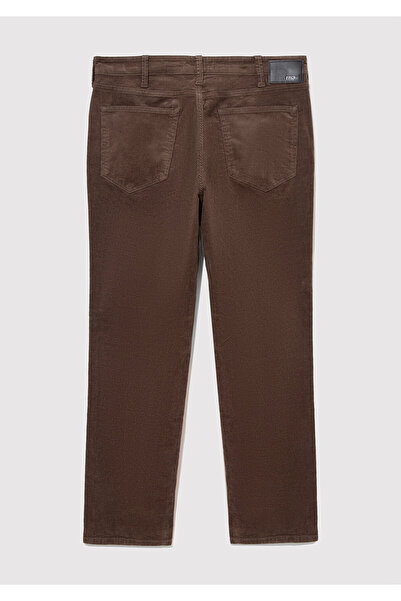 Mavi Hasan Brown Velvet Trousers 0006635666