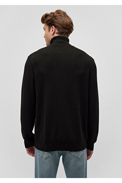 Mavi High-Rise Black Sweater Slim Fit / Slim Fit 0710196 -900