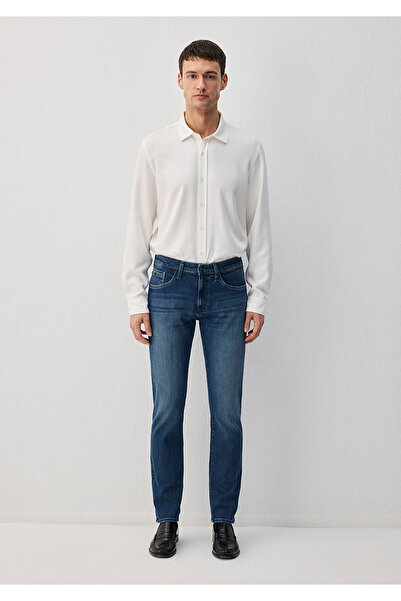 Mavi Παντελόνι Marcus Lux Μαύρο Indigo Blue Jean 0035189349