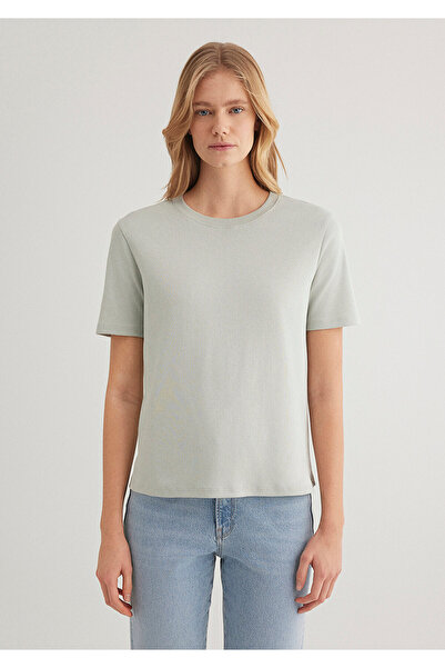 Mavi Green Basic T-Shirt Semi Slim Fit / Semi Slim Fit 1612916-70084
