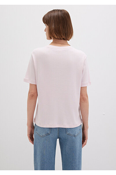 Mavi Ροζ Basic T-Shirt Semi Slim Fit / Semi Slim Fit 1612916-89200