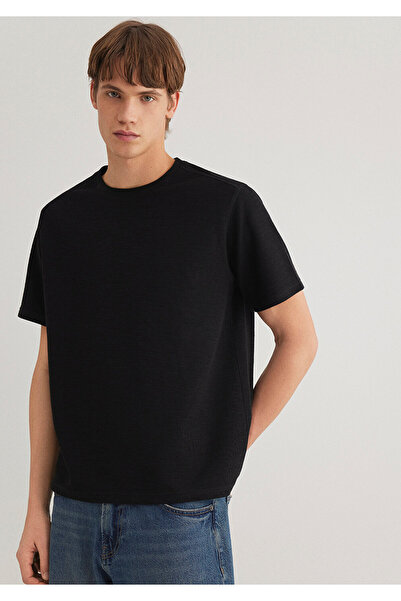 Mavi Μαύρο Basic T-Shirt Loose Fit / Loose Relaxed Fit 0612726 -900