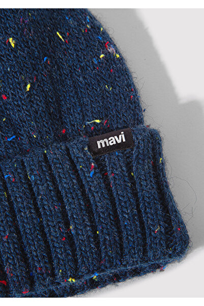 Mavi Navy Blue Beret 0911532 -32184