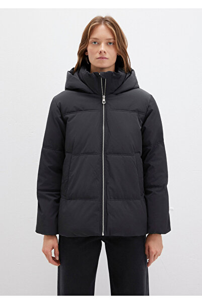 Mavi Αδιάβροχο K με κουκούλα Μαύρο Φουσκωτό Μπουφάν 1110445-900