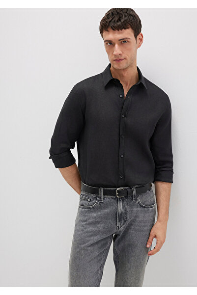 Mavi Black Long Sleeve Shirt