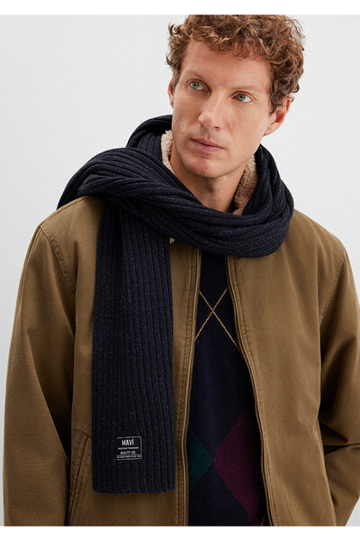 Mavi Schwarzer Schal 0911639 -900