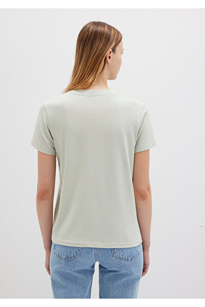 Mavi Πράσινο μπλουζάκι με κανονική εφαρμογή - 1612241 -70148