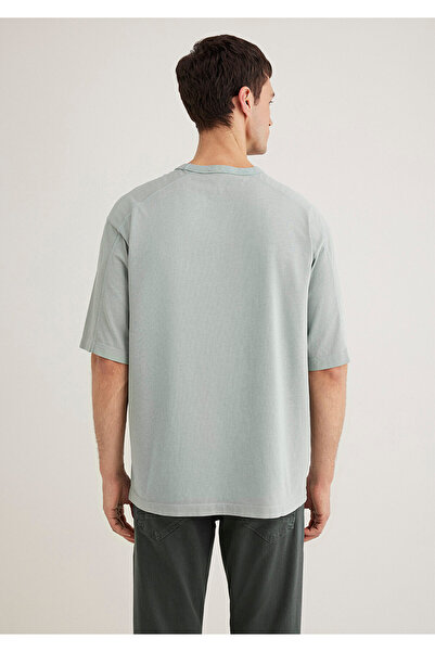 Mavi Green Basic T-Shirt Loose Fit / Loose Relaxed Cut 0612595-70148